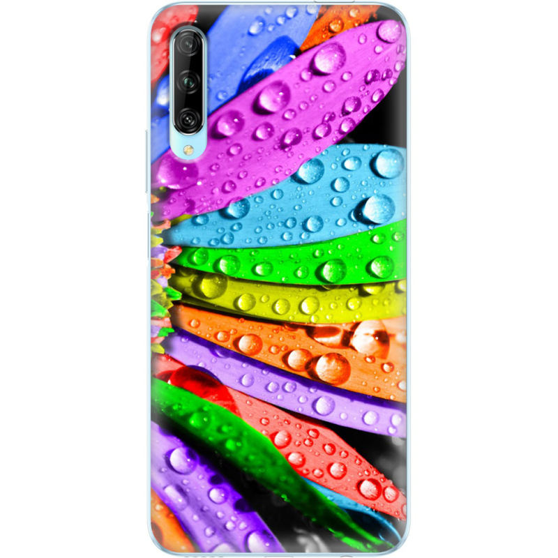 Чехол Uprint Huawei P Smart Pro Colored Chamomile