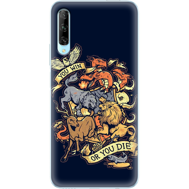 Чехол Uprint Huawei P Smart Pro 