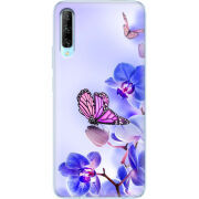 Чехол Uprint Huawei P Smart Pro Orchids and Butterflies