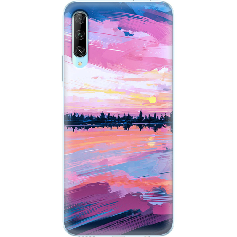 Чехол Uprint Huawei P Smart Pro Sky Mirror