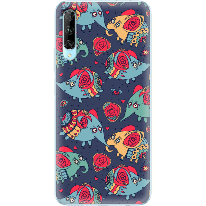 Чехол Uprint Huawei P Smart Pro Flying Elephants
