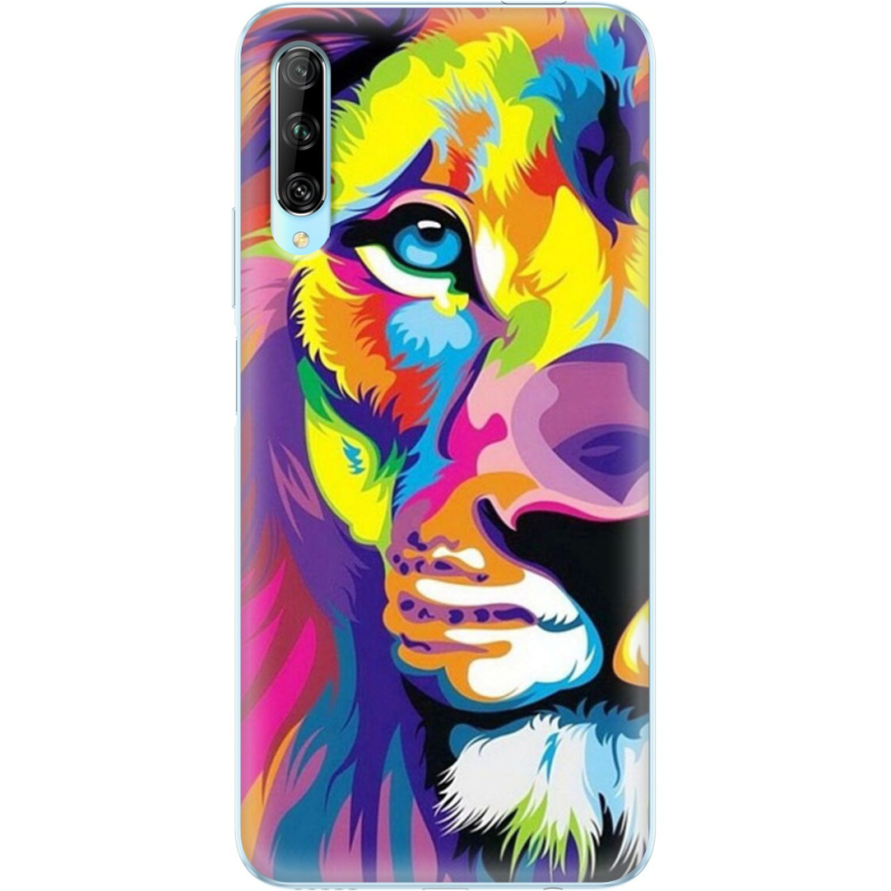 Чехол Uprint Huawei P Smart Pro Frilly Lion