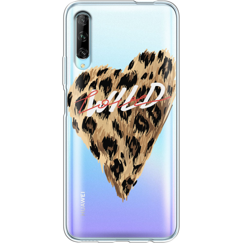 Прозрачный чехол Uprint Huawei P Smart Pro Wild Love