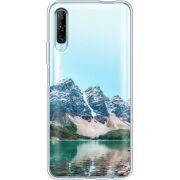 Прозрачный чехол Uprint Huawei P Smart Pro Blue Mountain