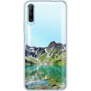 Прозрачный чехол Uprint Huawei P Smart Pro Green Mountain