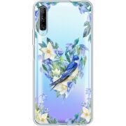 Прозрачный чехол Uprint Huawei P Smart Pro Spring Bird