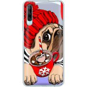 Прозрачный чехол Uprint Huawei P Smart Pro Winter Puggy