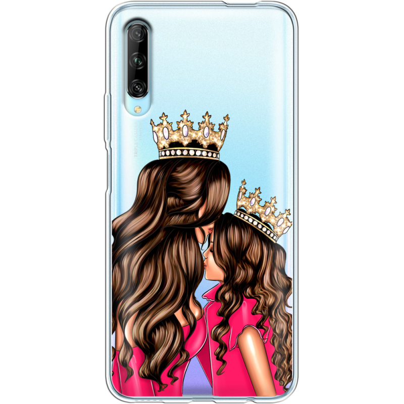 Прозрачный чехол Uprint Huawei P Smart Pro Queen and Princess