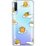 Прозрачный чехол Uprint Huawei P Smart Pro Gudetama