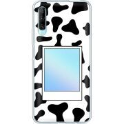 Прозрачный чехол Uprint Huawei P Smart Pro Cow