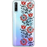 Прозрачный чехол Uprint Huawei P Smart Pro Ethno Ornament