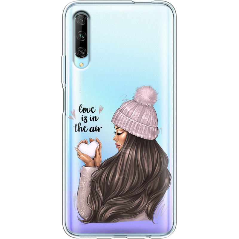 Прозрачный чехол Uprint Huawei P Smart Pro love is in the air