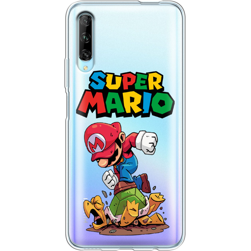 Прозрачный чехол Uprint Huawei P Smart Pro Super Mario