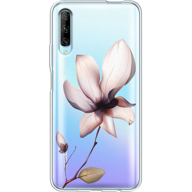 Прозрачный чехол Uprint Huawei P Smart Pro Magnolia