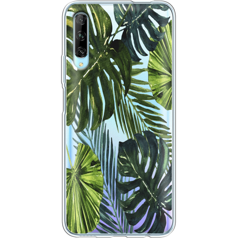 Прозрачный чехол Uprint Huawei P Smart Pro Palm Tree