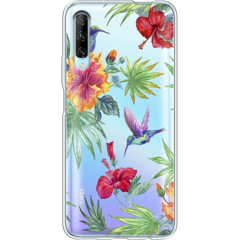 Прозрачный чехол Uprint Huawei P Smart Pro Tropical