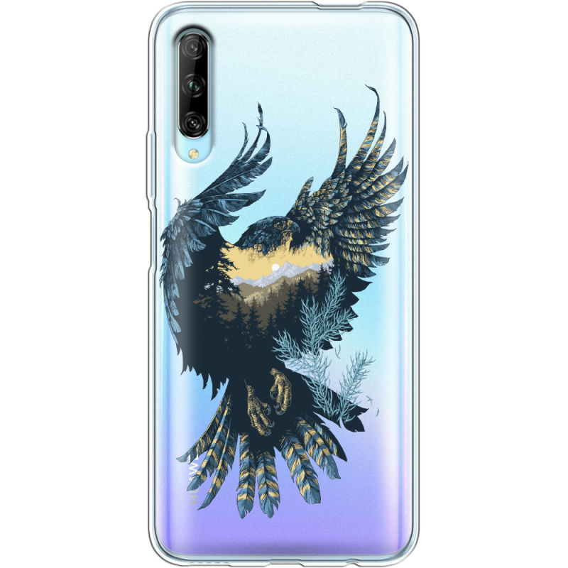 Прозрачный чехол Uprint Huawei P Smart Pro Eagle