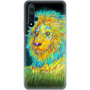 Чехол Uprint Huawei Nova 5T Moonlight Lion