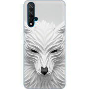 Чехол Uprint Huawei Nova 5T White Wolf