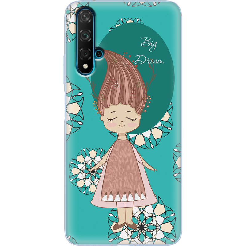 Чехол Uprint Huawei Nova 5T Dream Girl