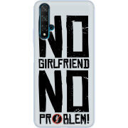 Чехол Uprint Huawei Nova 5T No Girlfriend