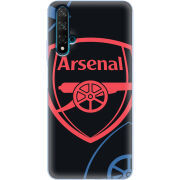 Чехол Uprint Huawei Nova 5T Football Arsenal