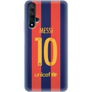 Чехол Uprint Huawei Nova 5T Messi 10