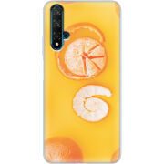 Чехол Uprint Huawei Nova 5T Yellow Mandarins