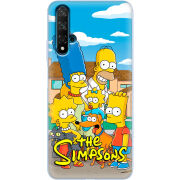 Чехол Uprint Huawei Nova 5T The Simpsons