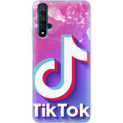 Чехол Uprint Huawei Nova 5T TikTok