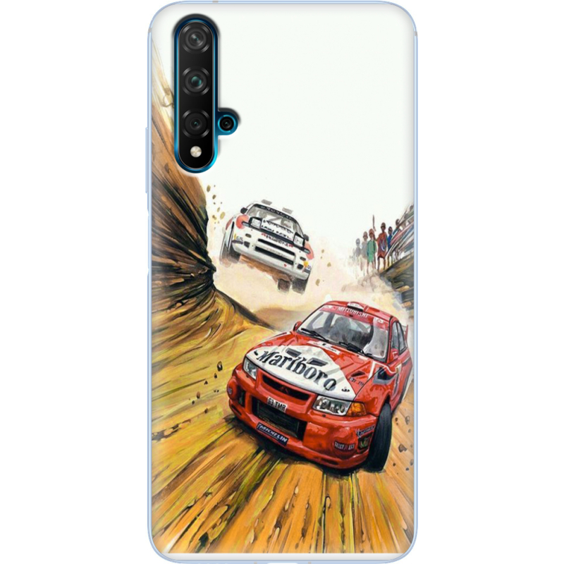 Чехол Uprint Huawei Nova 5T Rally