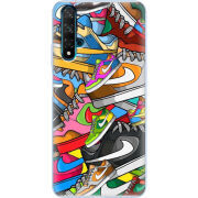 Чехол Uprint Huawei Nova 5T Sneakers