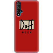 Чехол Uprint Huawei Nova 5T Duff beer