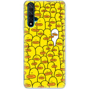 Чехол Uprint Huawei Nova 5T Yellow Ducklings