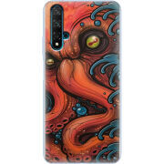 Чехол Uprint Huawei Nova 5T Octopus