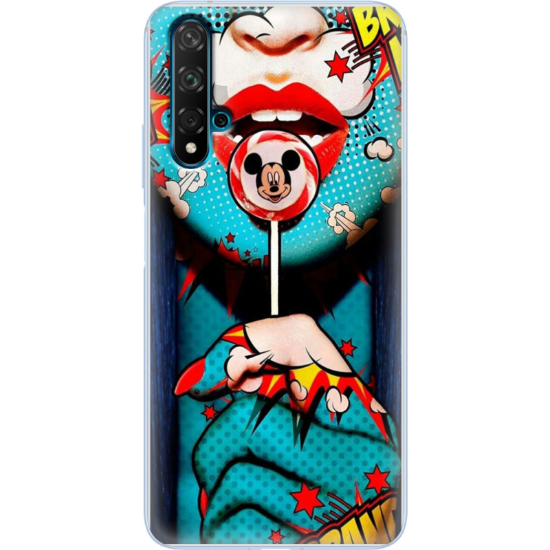 Чехол Uprint Huawei Nova 5T Girl Pop Art