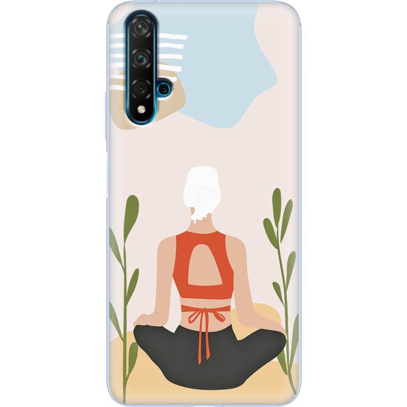 Чехол Uprint Huawei Nova 5T Yoga Style