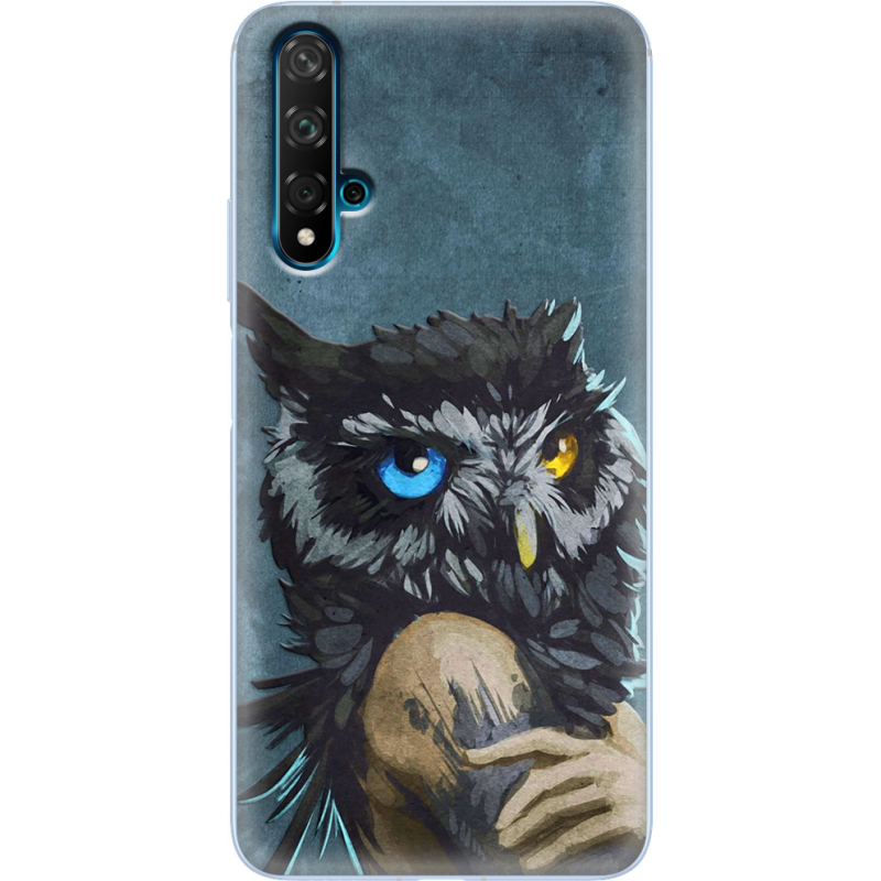 Чехол Uprint Huawei Nova 5T Owl Woman