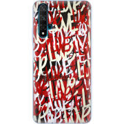 Чехол Uprint Huawei Nova 5T Love Graffiti