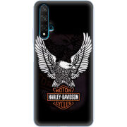 Чехол Uprint Huawei Nova 5T Harley Davidson and eagle