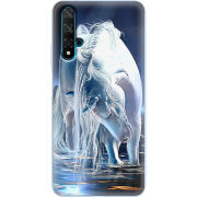 Чехол Uprint Huawei Nova 5T White Horse