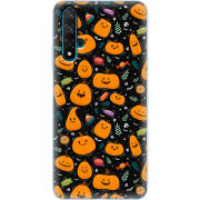 Чехол Uprint Huawei Nova 5T Cute Halloween
