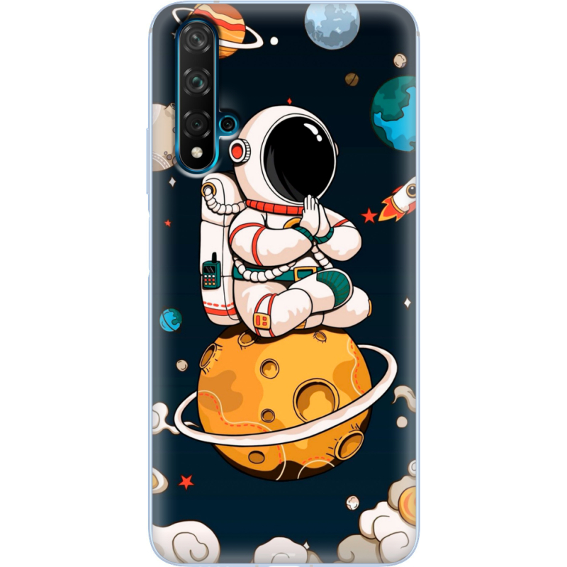 Чехол Uprint Huawei Nova 5T Astronaut