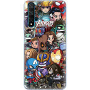 Чехол Uprint Huawei Nova 5T Avengers Infinity War