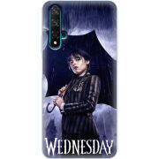 Чехол Uprint Huawei Nova 5T Wednesday Addams