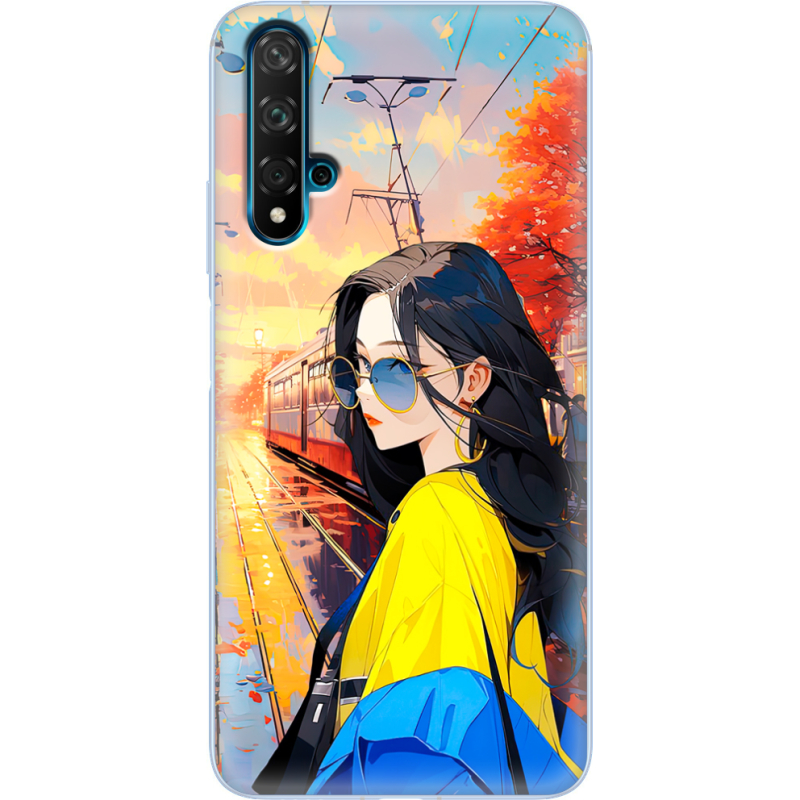 Чехол Uprint Huawei Nova 5T 