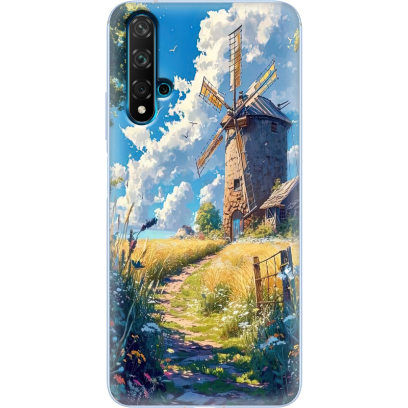 Чехол Uprint Huawei Nova 5T 