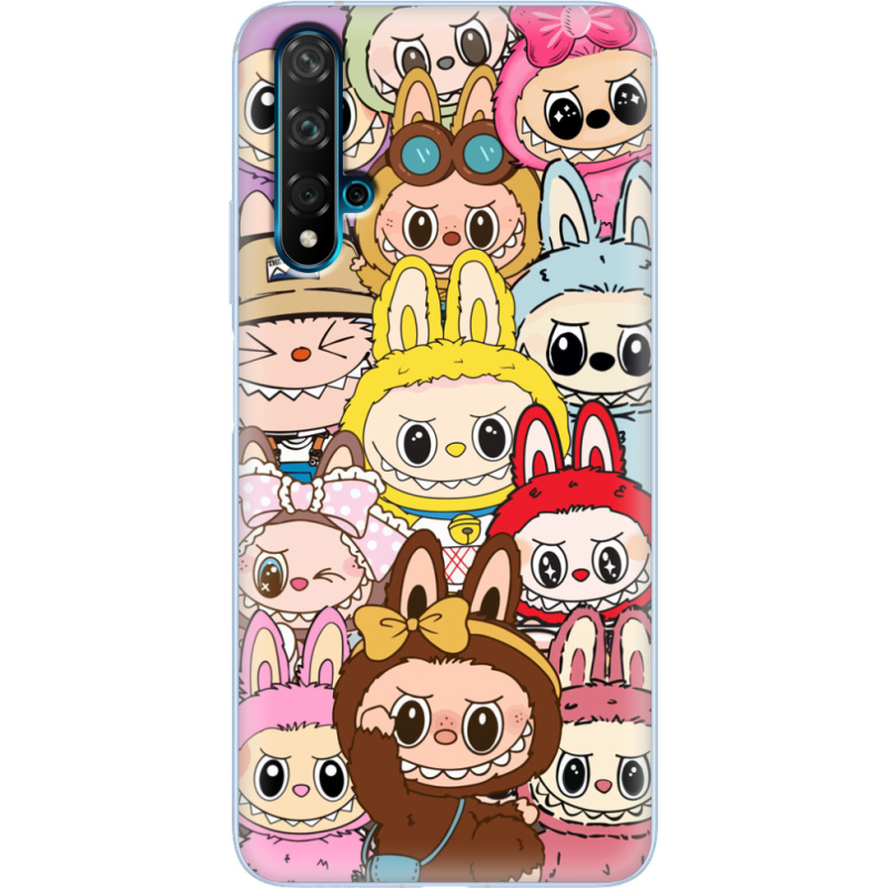 Чехол Uprint Huawei Nova 5T Labubu