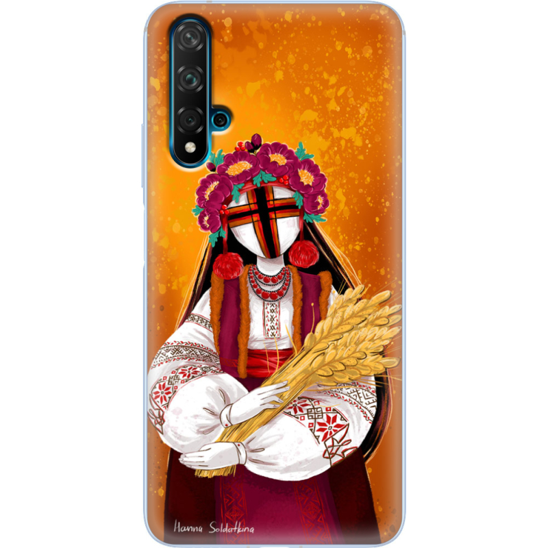 Чехол Uprint Huawei Nova 5T Motanka by H Soldatkina