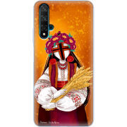 Чехол Uprint Huawei Nova 5T Motanka by H Soldatkina